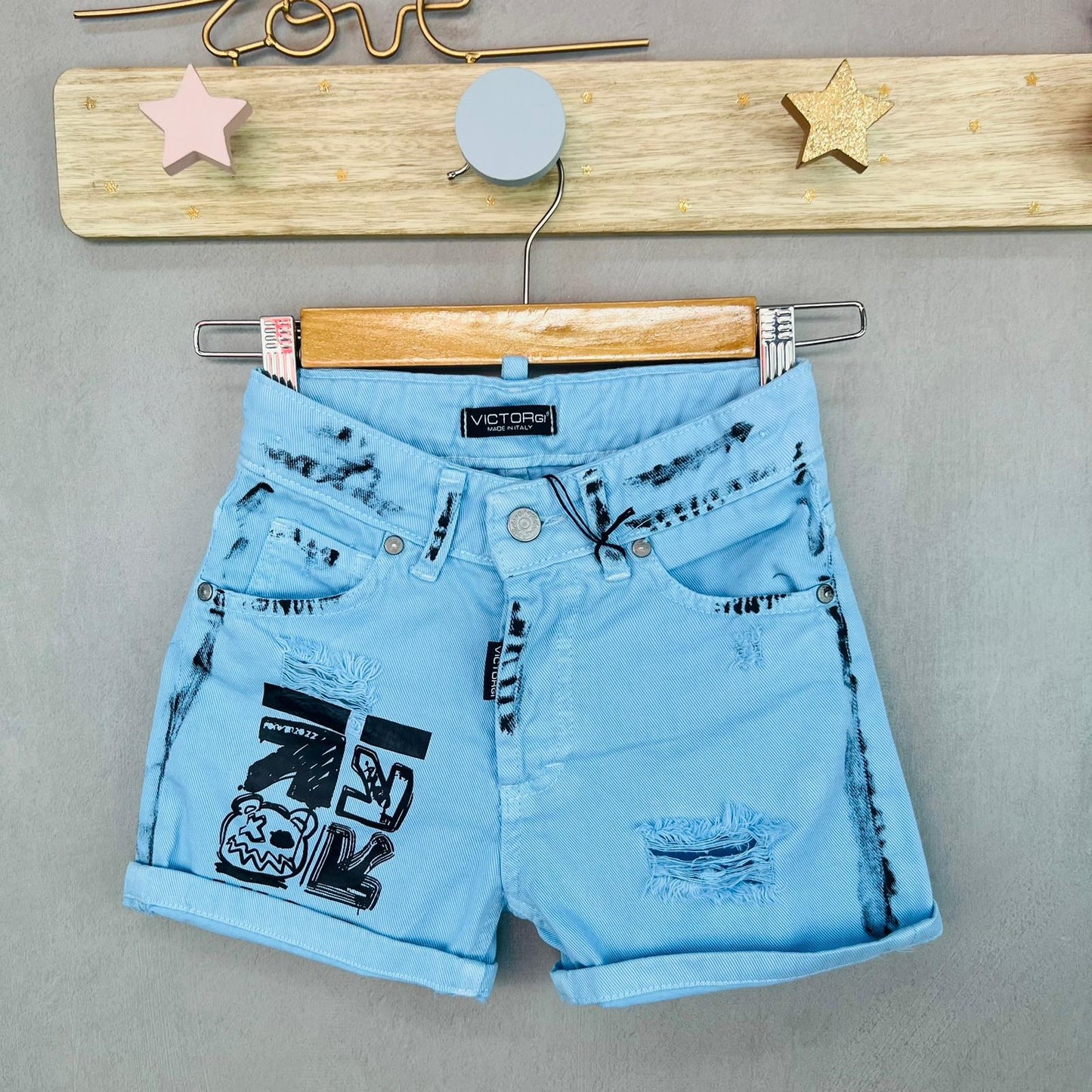 Bermuda in Jeans - Mstore016