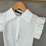 Camicia Bimba In Lino - Mstore016