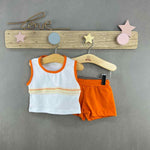 Completo in cotone Neonata - Mstore016