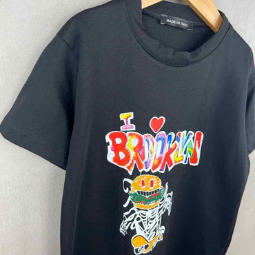 T-shirt stampata Bimbo - Mstore016