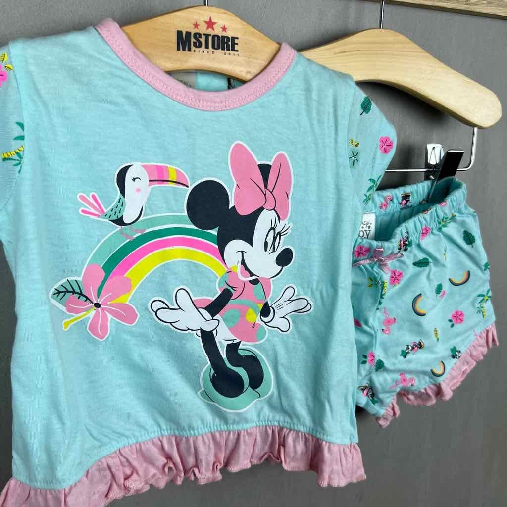 Completo Disney Minnie 100% Cotone - Mstore016