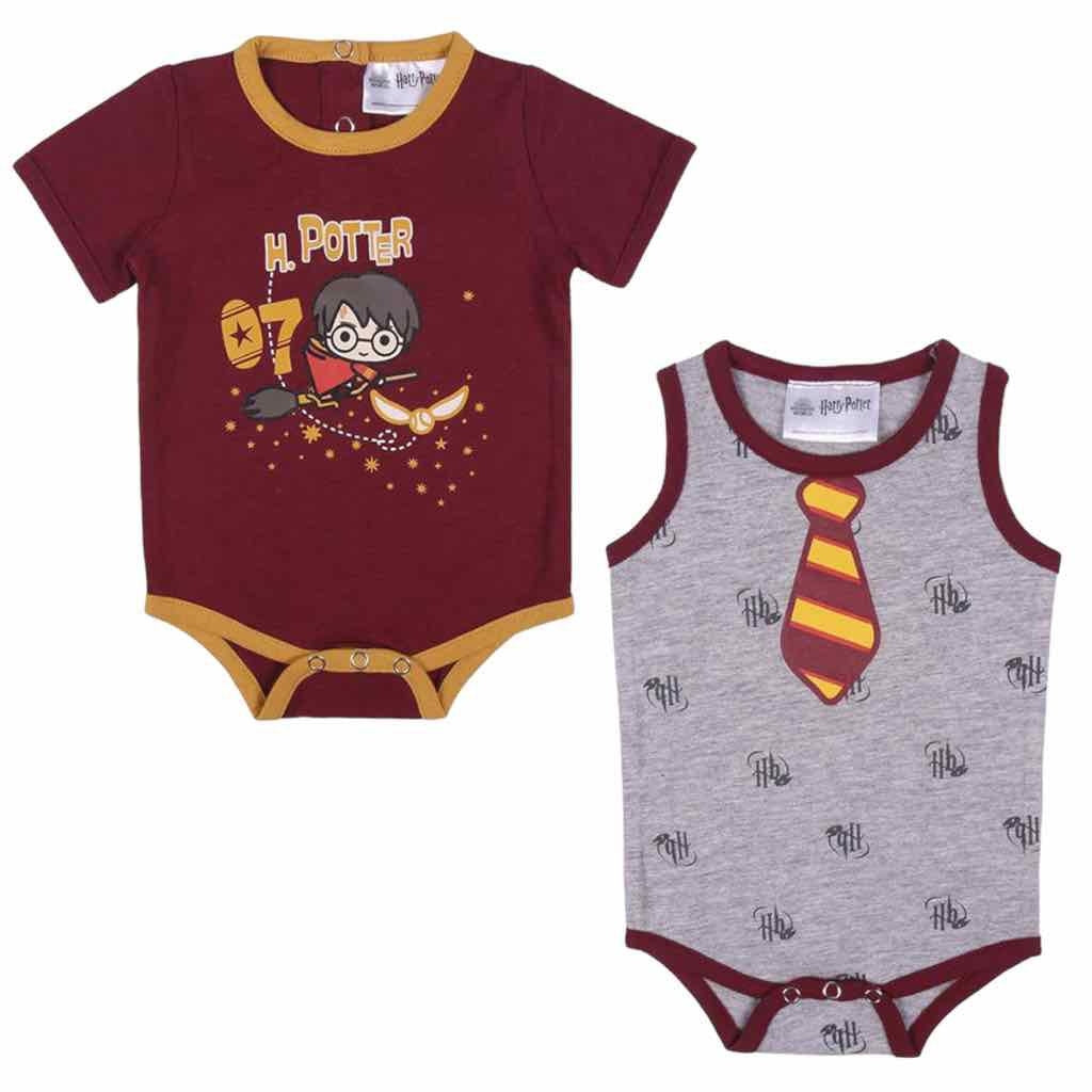 Set regalo 5 pezzi neonato 1 mese Harry Potter