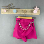 Shorts effetto gonna con Perline - Mstore016