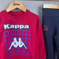 Tuta Cotone Kappa - Mstore016