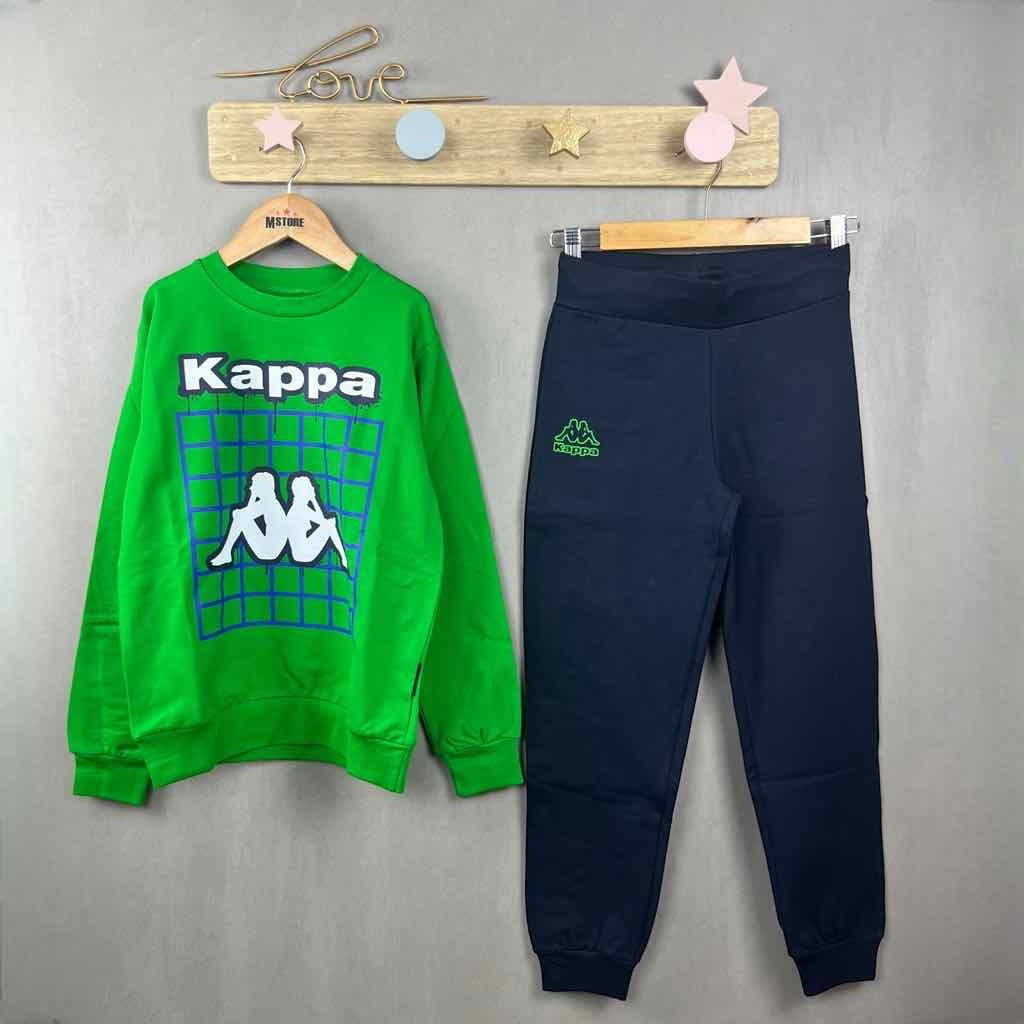 Tuta Cotone Kappa - Mstore016