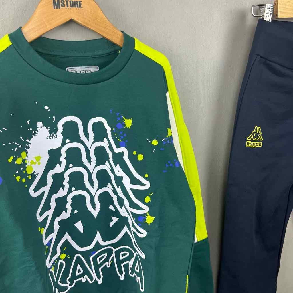 Tuta della kappa on sale verde