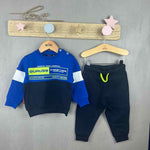 Tuta Felpata Guru Neonato - Mstore016