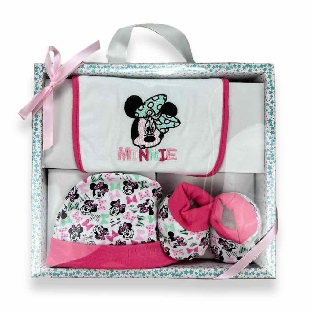 SET Disney Cappello, bavetta e scarpette Cappello - Mstore016