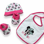 SET Disney Cappello, bavetta e scarpette Cappello - Mstore016