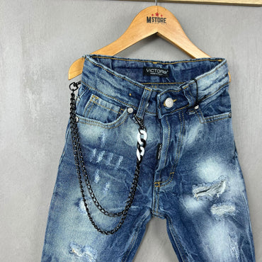 Jeans Bimbo Stampato - Mstore016