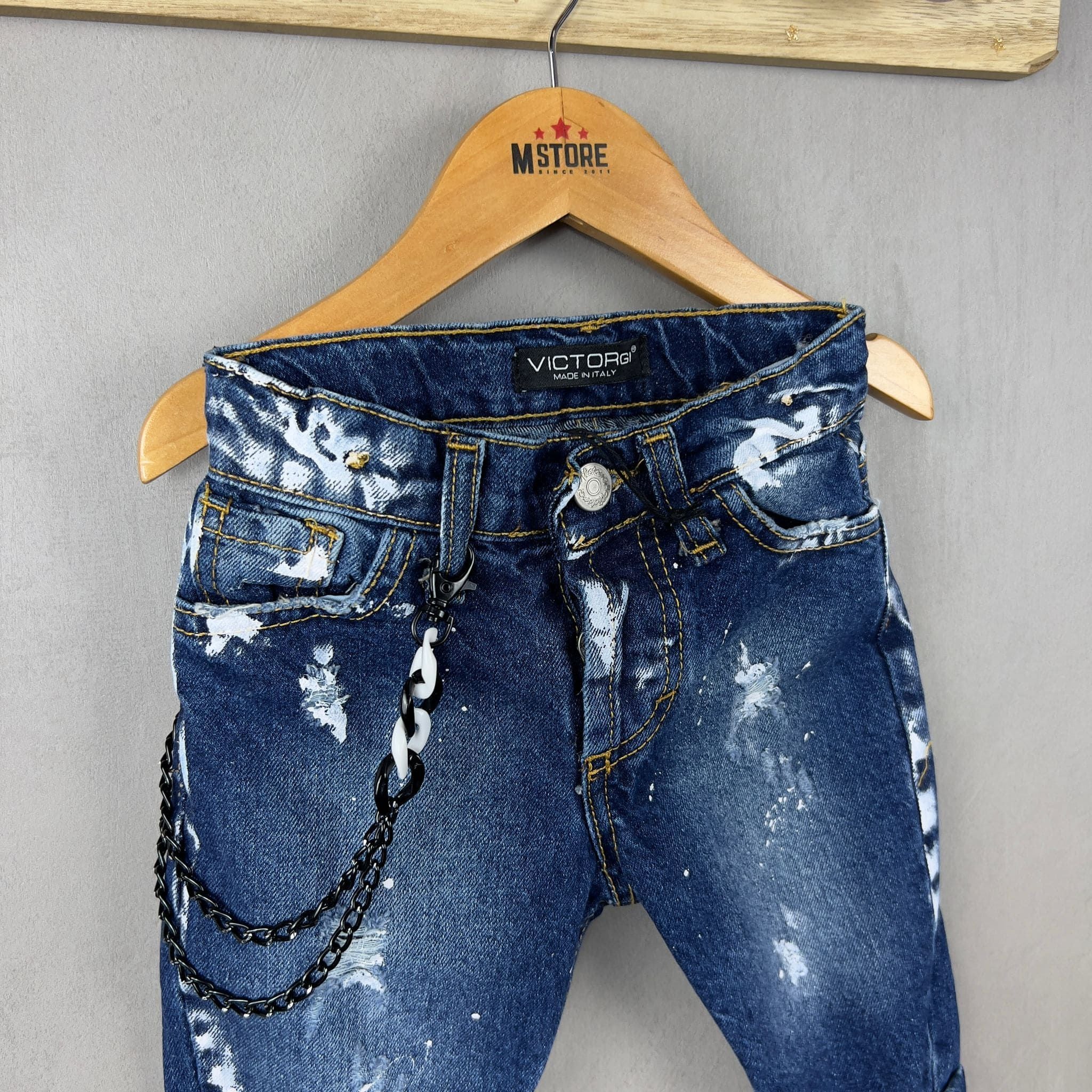 Jeans neonati hot sale