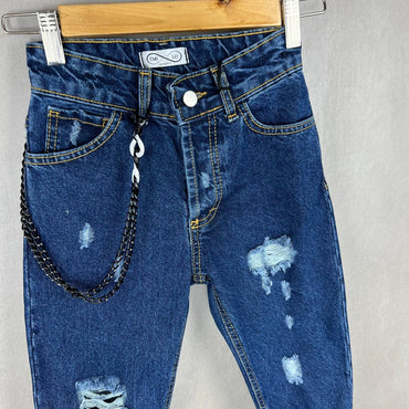 Jeans Bimbo Stampato - Mstore016