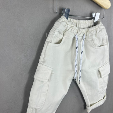 Jeans Neonato Cargo - Mstore016