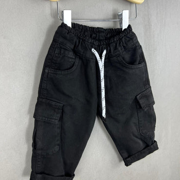 Jeans Neonato Cargo - Mstore016