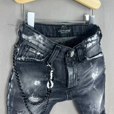 Jeans Neonato Stampato - Mstore016