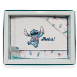 Completo Carrozzina Stitch Disney 100% Cotone - Mstore016