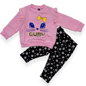 Tuta Felpata Guru Neonata - Mstore016