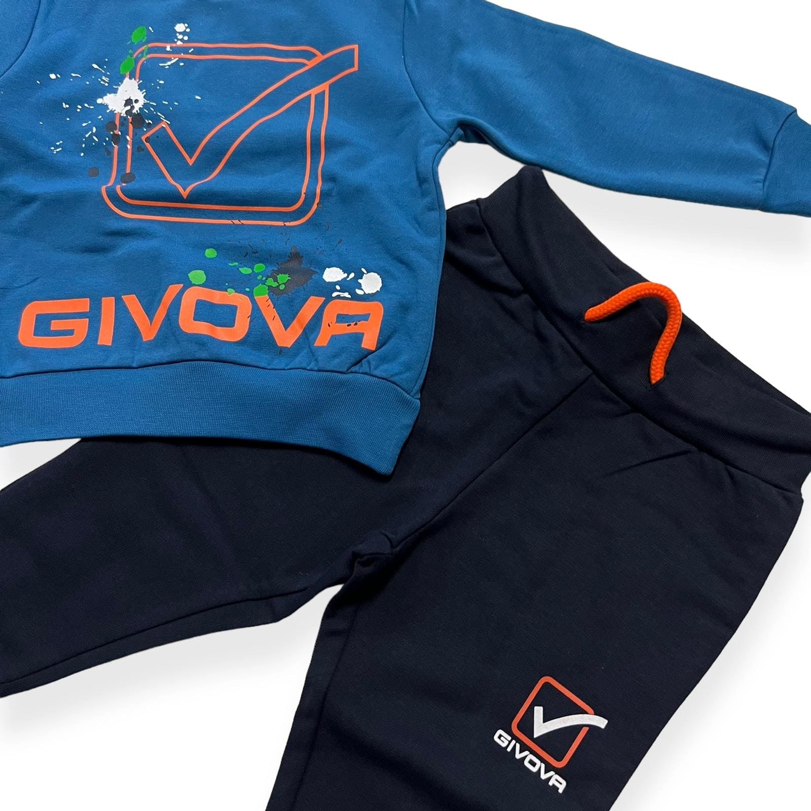 Tuta Felpata Givova Neonato - Mstore016