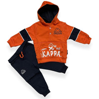 Tuta Felpata Kappa Neonato - Mstore016