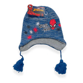 Cappello in Lana Spider Man modello eschimese - Mstore016