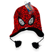 Cappello in Lana Spider Man modello eschimese - Mstore016