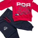 Tuta Felpata Kappa Neonato - Mstore016