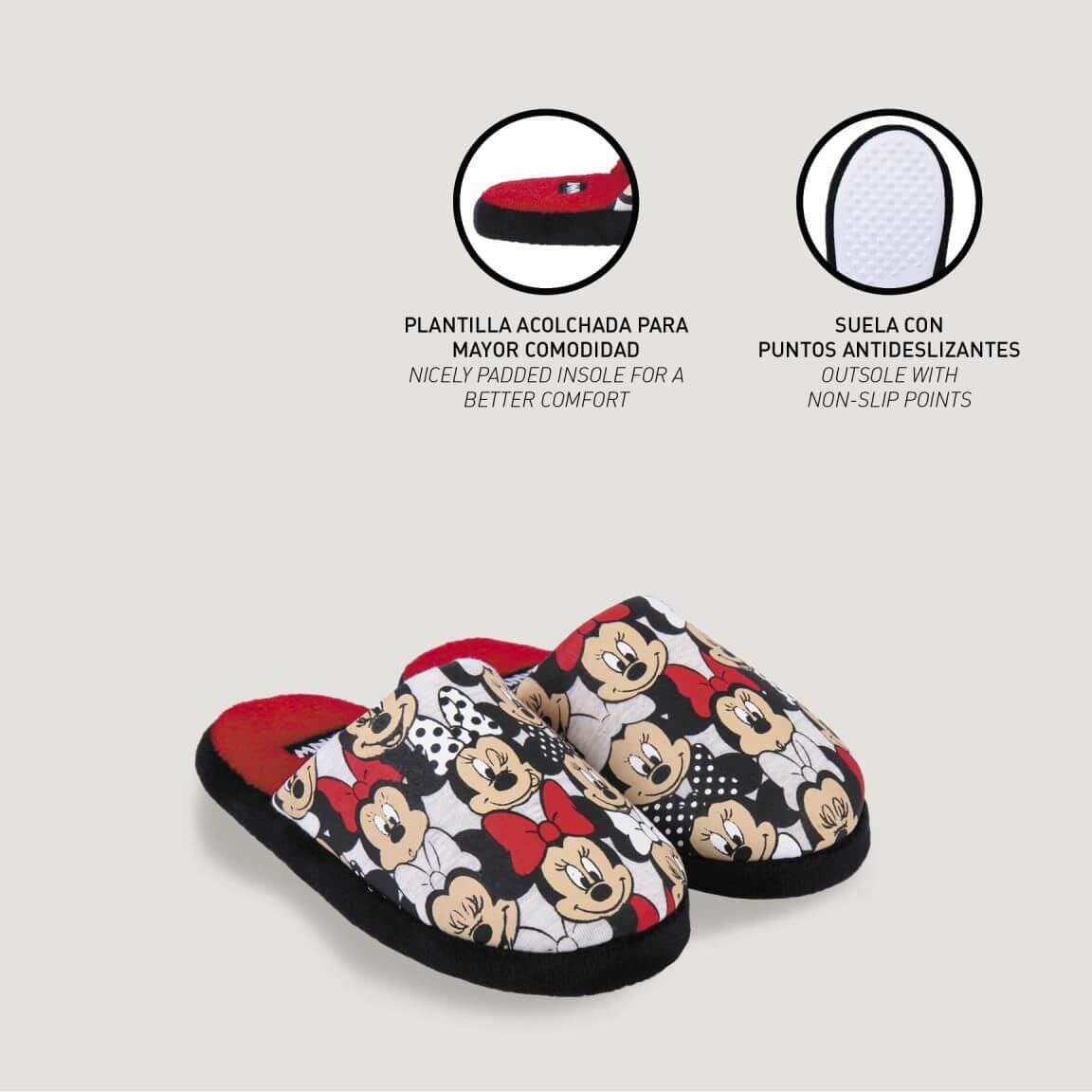 Pantofole hot sale di minnie