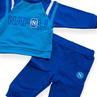 Tuta SSC Napoli Felpata Neonato - Mstore016