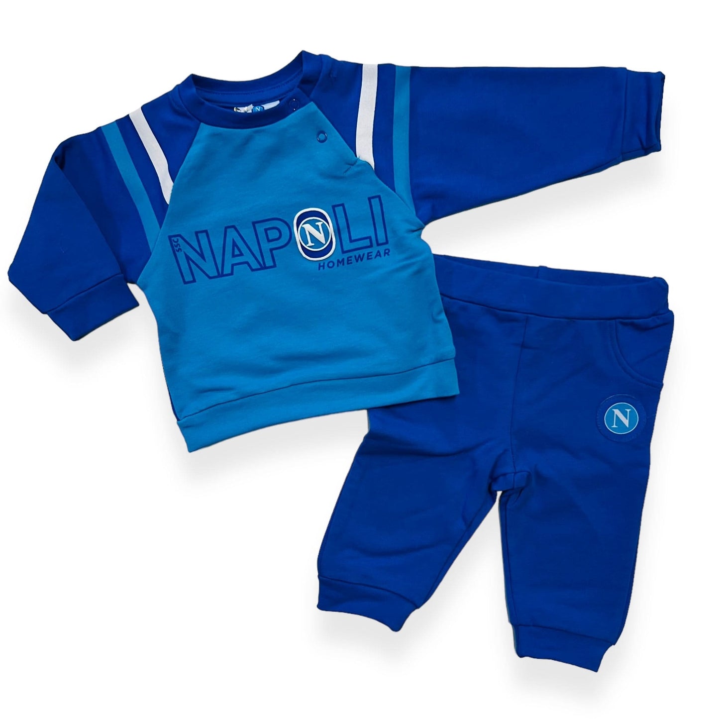 Tuta SSC Napoli Felpata Neonato - Mstore016