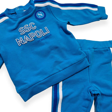 Tuta SSC Napoli Felpata Neonato - Mstore016
