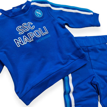 Tuta SSC Napoli Felpata Neonato - Mstore016