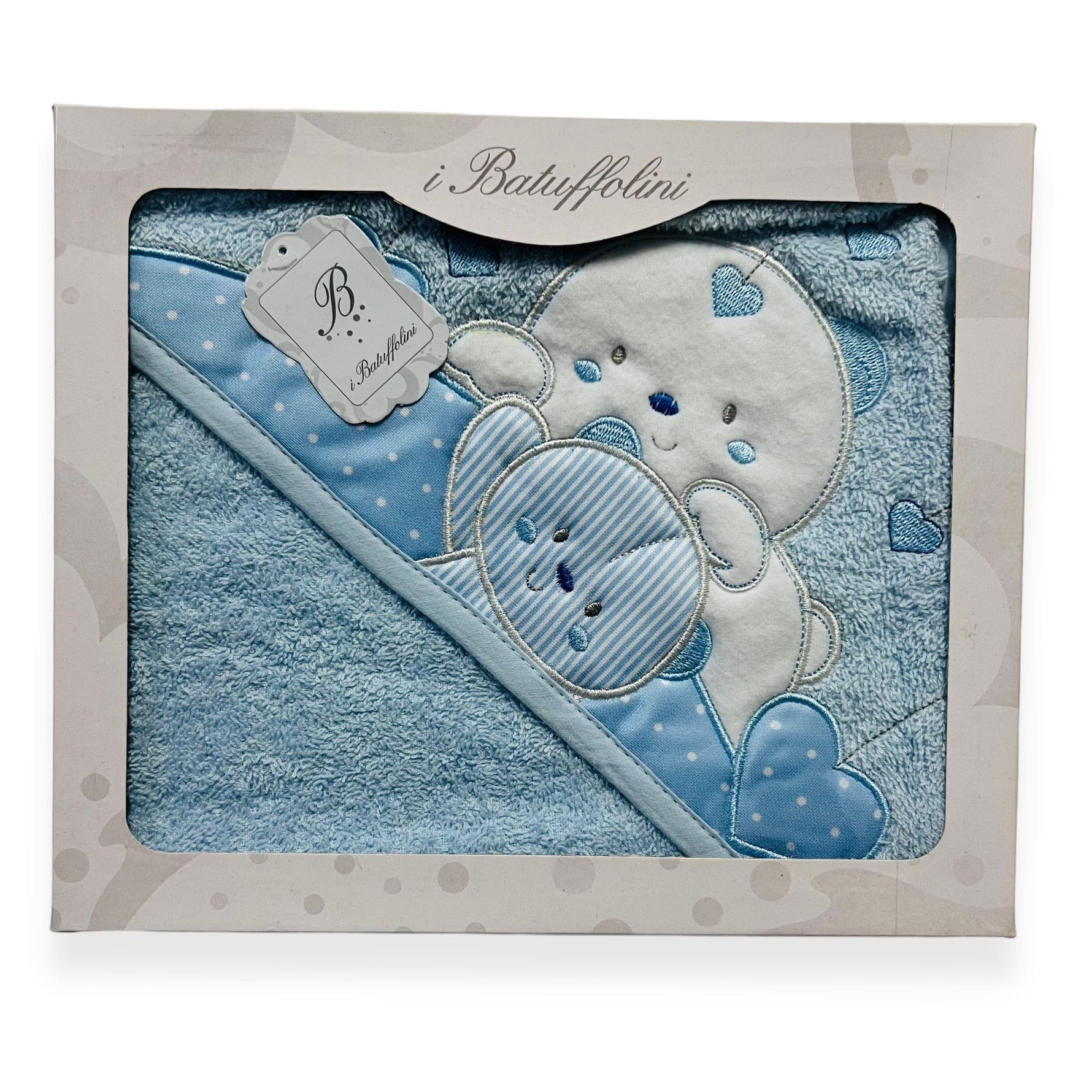 Triangolo accappatoio Batuffolini