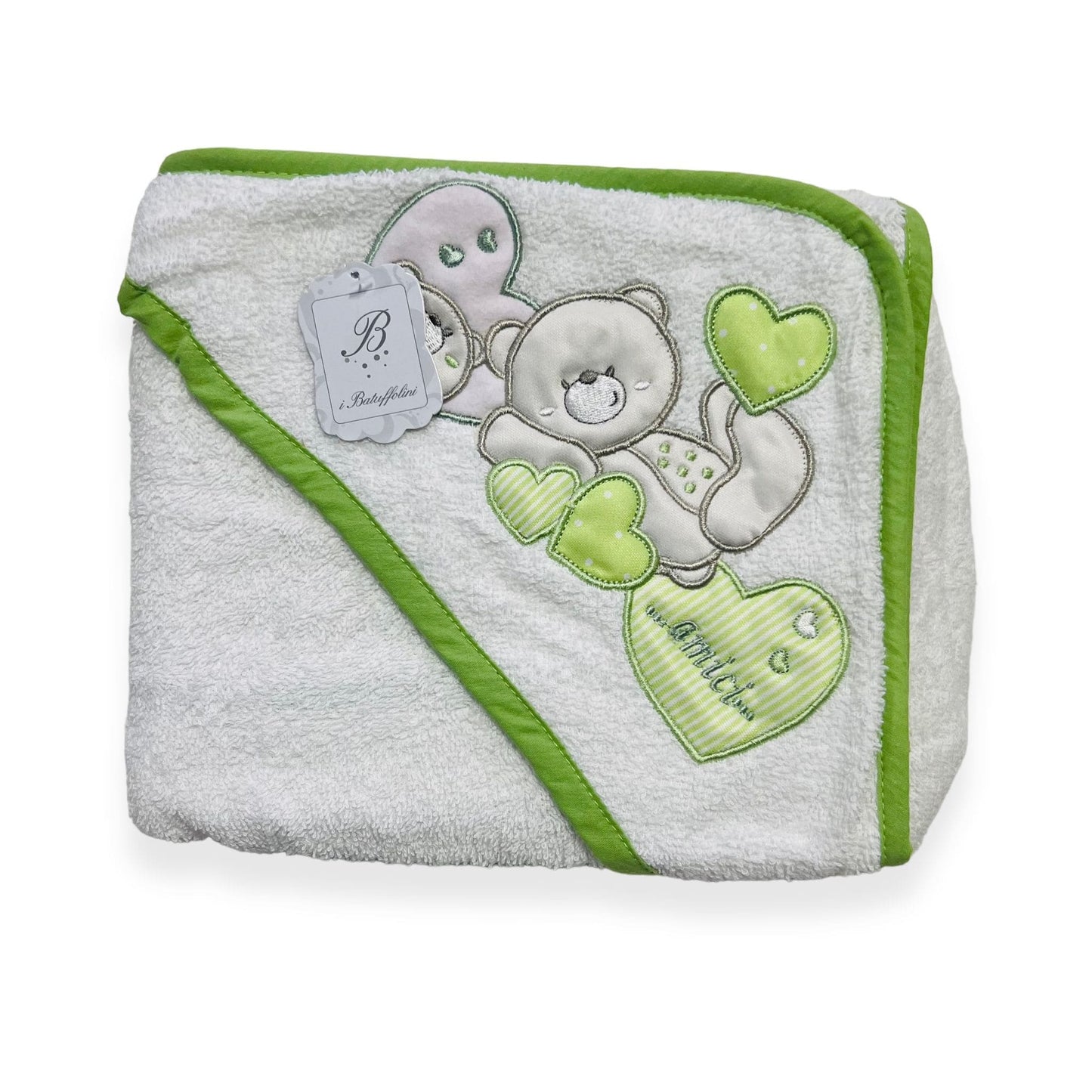 Triangolo accappatoio Batuffolini