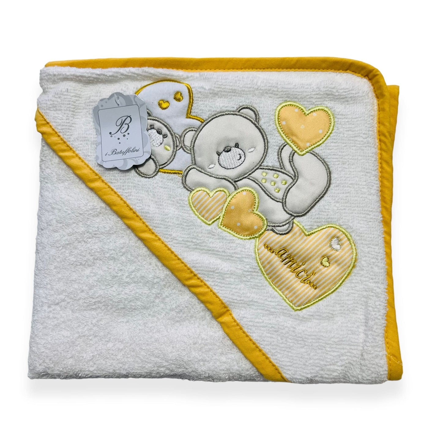 Triangolo accappatoio Batuffolini