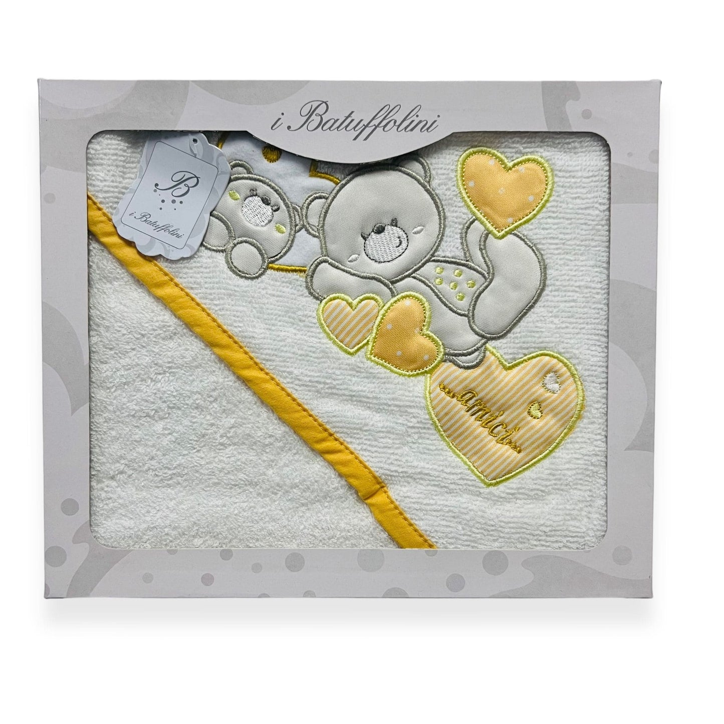 Triangolo accappatoio Batuffolini