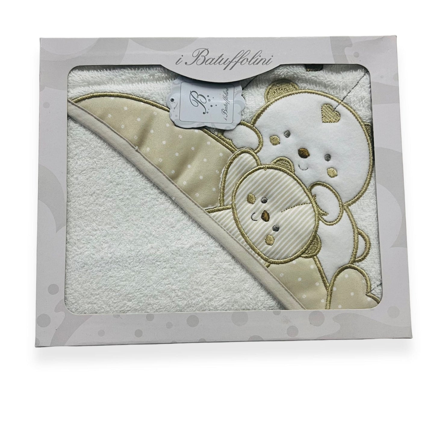 Triangolo accappatoio Batuffolini