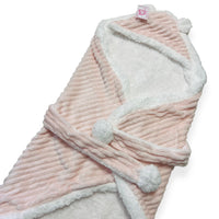 Coperta Avvolgi neonato con cappuccio