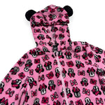 Pigiama a Tutone in Coral Minnie