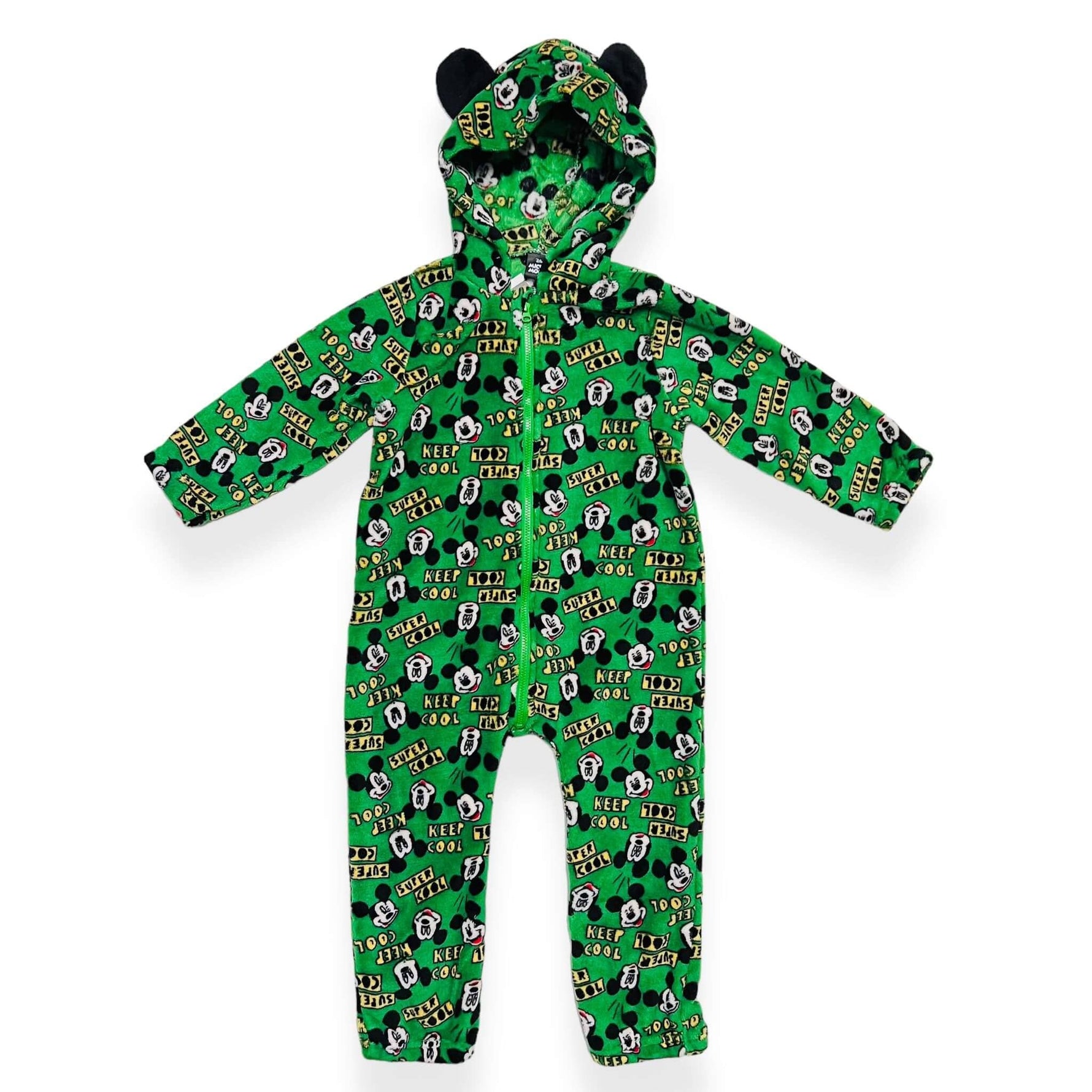 Pigiama a Tutone in Coral Mickey Mouse