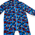 Pigiama a Tutone in Coral Mickey Mouse