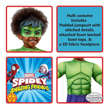 Costume Hulk Deluxe