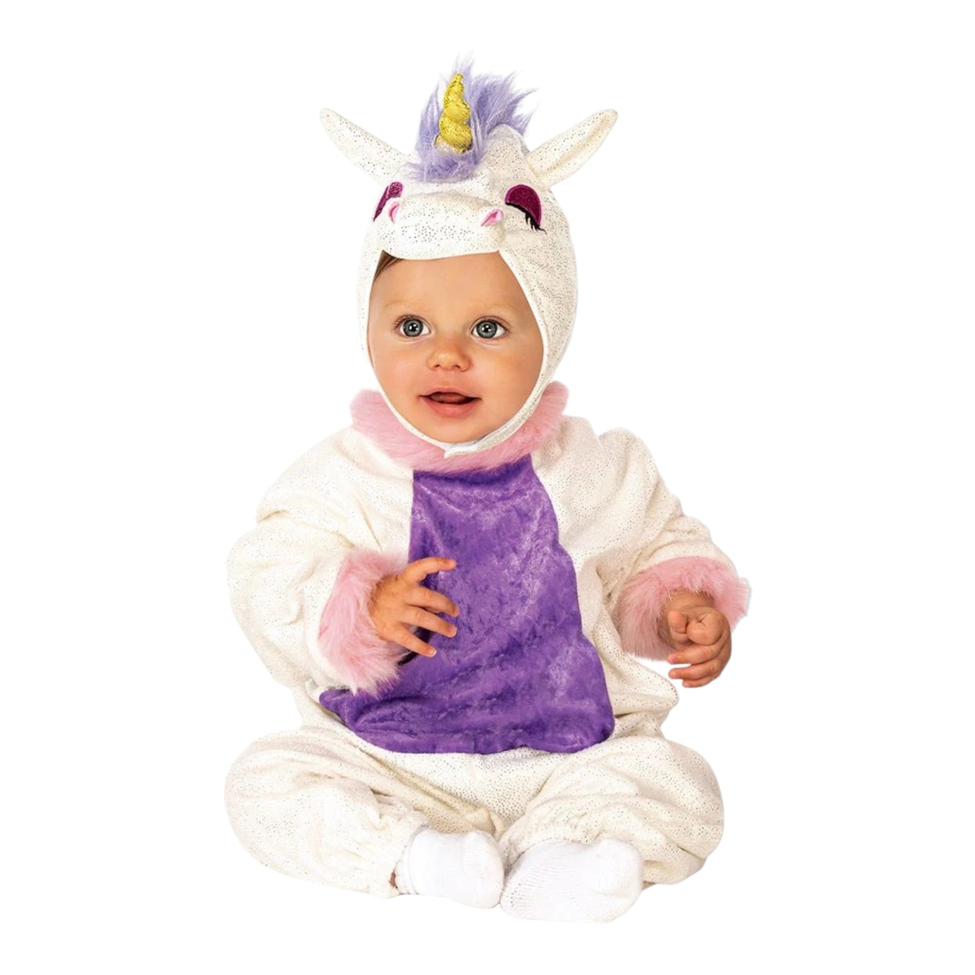 Costume Carnevale Neonato da Unicorno per Bambina 12-24 mesi