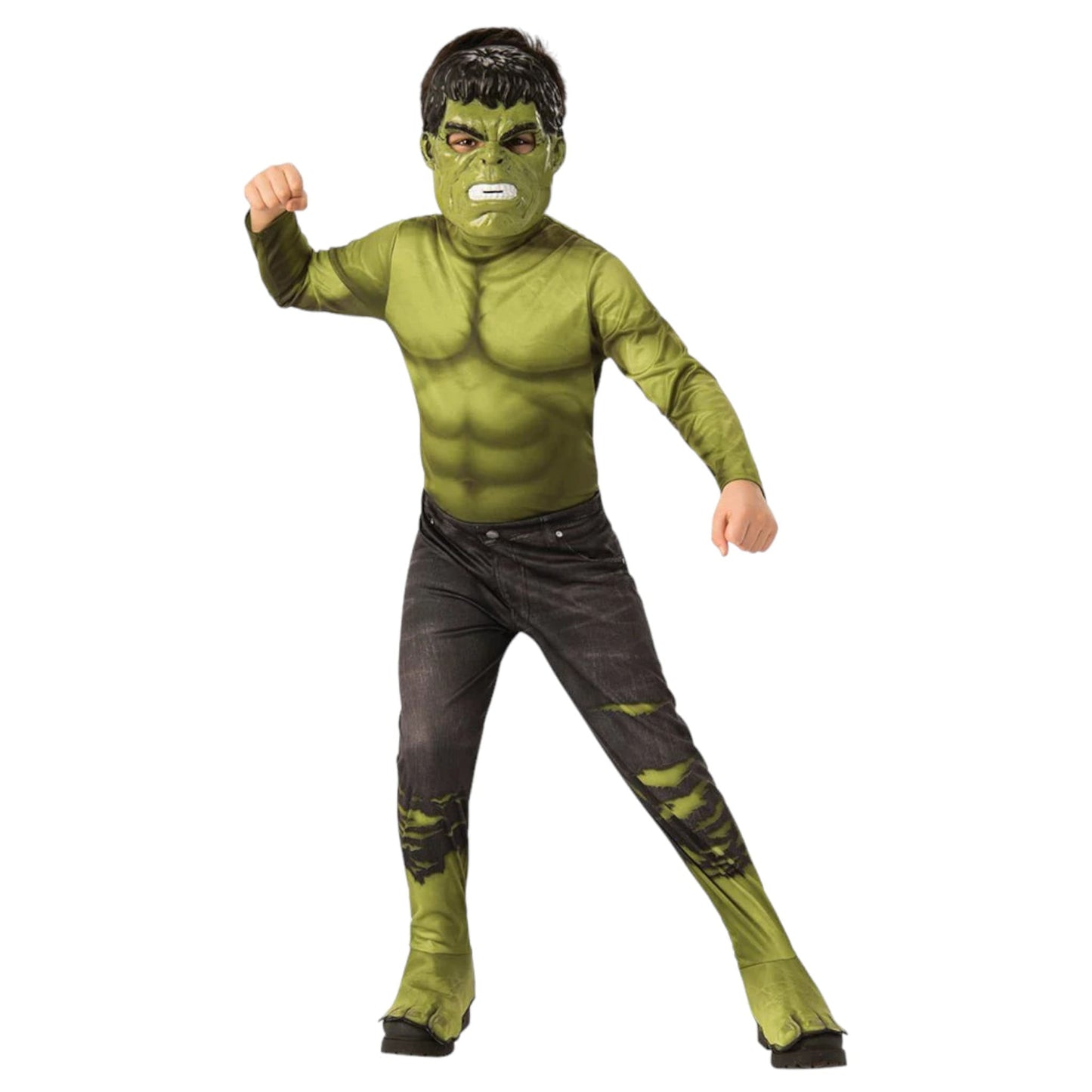 Costume da Hulk™ Endgame Classic bambini – Mstore016