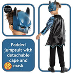 Costume da Batman Bat-Tech Lusso Con Muscoli