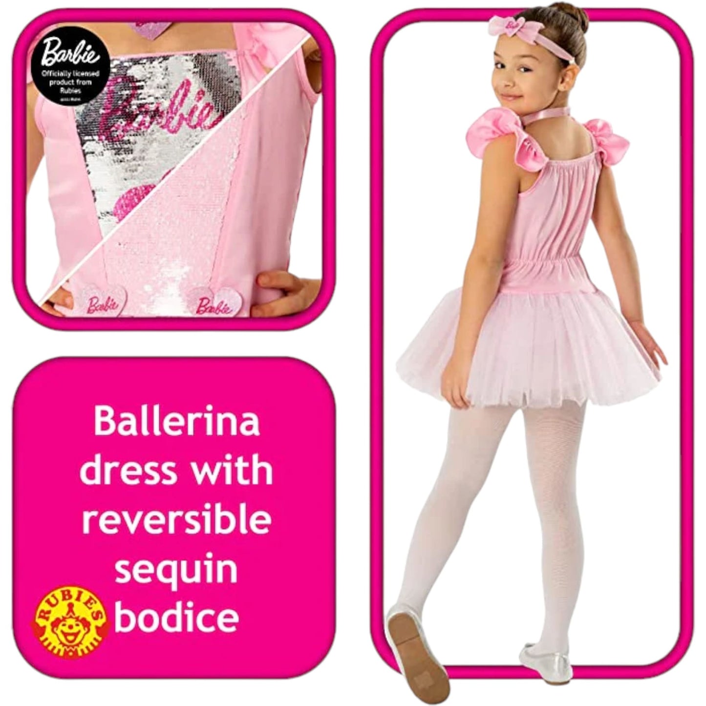 Costume Barbie Ballerina