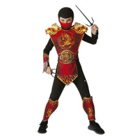 Vestito Tiger Ninja Per Bambini