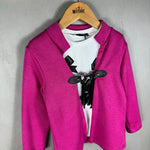 Cardigan + T-shirt Caldo cotone