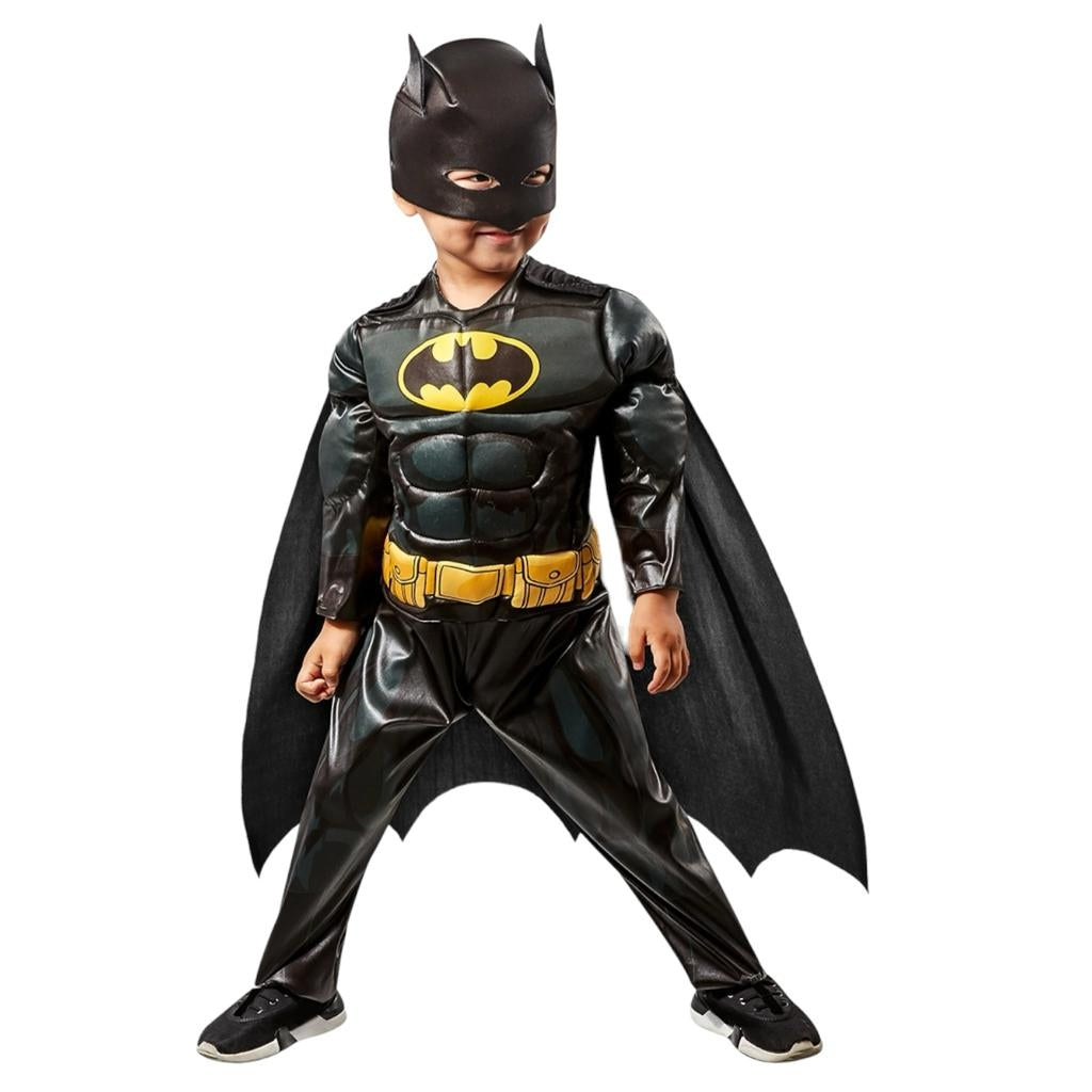 Costume Batman Classico con muscoli