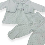 Tutina Clinica 2 pezzi Cotone Pierre Cardin