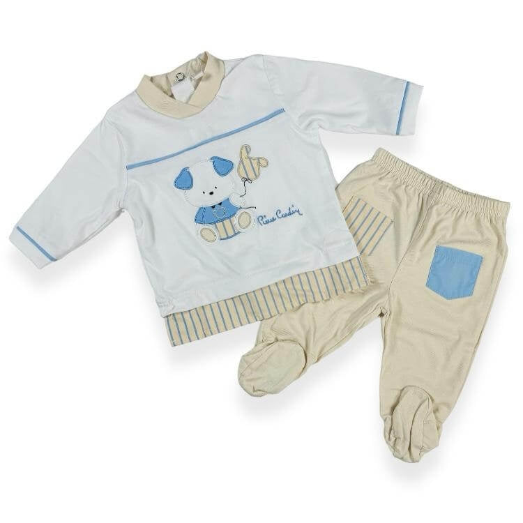 Tutina Neonata Ciniglia Pierre Cardin B&G Kids®